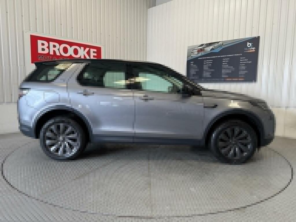 Land Rover Discovery Sport Suv 2.0 D180 Mhev Se 4Wd Euro 6 Ss 20 CY69HVS Grey #4