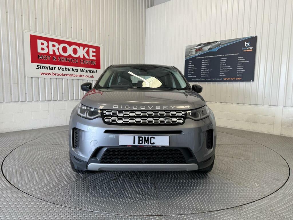 Land Rover Discovery Sport Suv 2.0 D180 Mhev Se 4Wd Euro 6 Ss 20 CY69HVS Grey #3