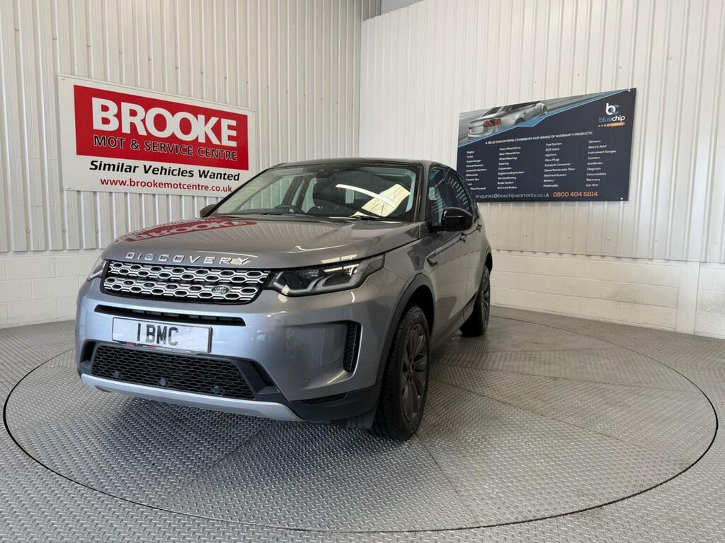 Land Rover Discovery Sport Suv 2.0 D180 Mhev Se 4Wd Euro 6 Ss 20 CY69HVS Grey #2