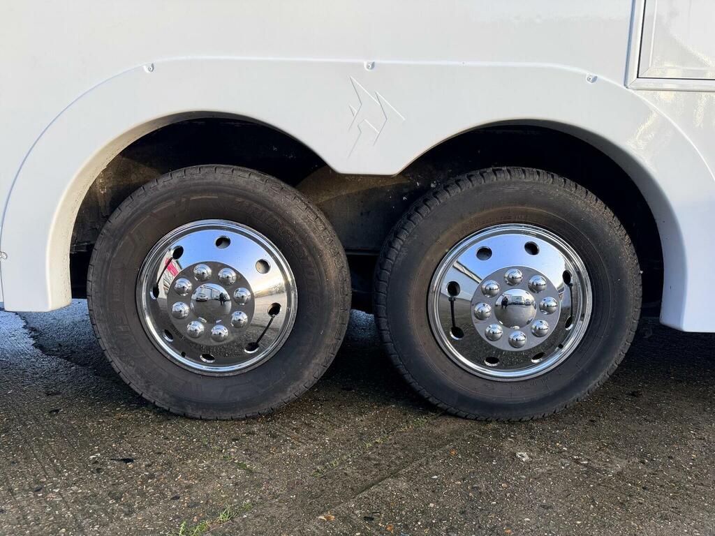 Fiat Ducato Chassis Cab Oakley Horseboxcamper 201666 White #3