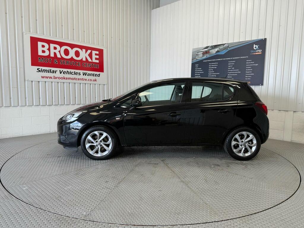 Vauxhall Corsa Hatchback 1.4I Turbo Ecotec Energy Euro 6 Ss GY68BFZ Black #6