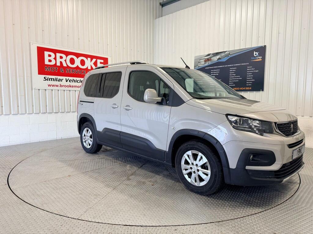 Peugeot Rifter Mpv 1.5 Bluehdi Allure Standard Mpv Euro 6 Ss 5 Beige