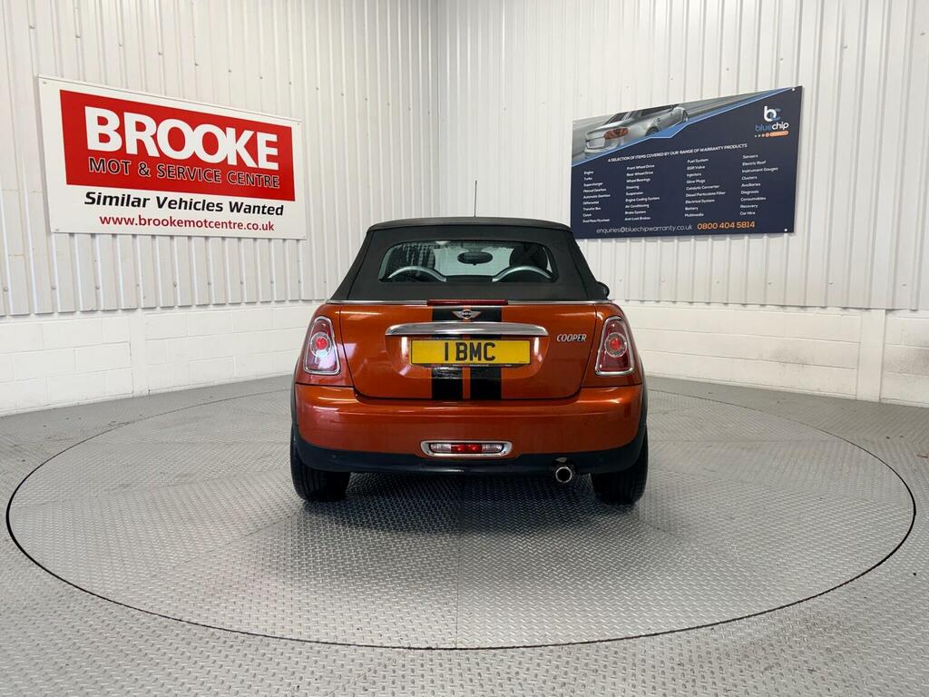 Mini Convertible Convertible 1.6 Cooper Euro 6 Ss 201464 CV64CZE Orange #4