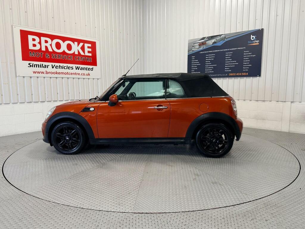 Mini Convertible Convertible 1.6 Cooper Euro 6 Ss 201464 CV64CZE Orange #6
