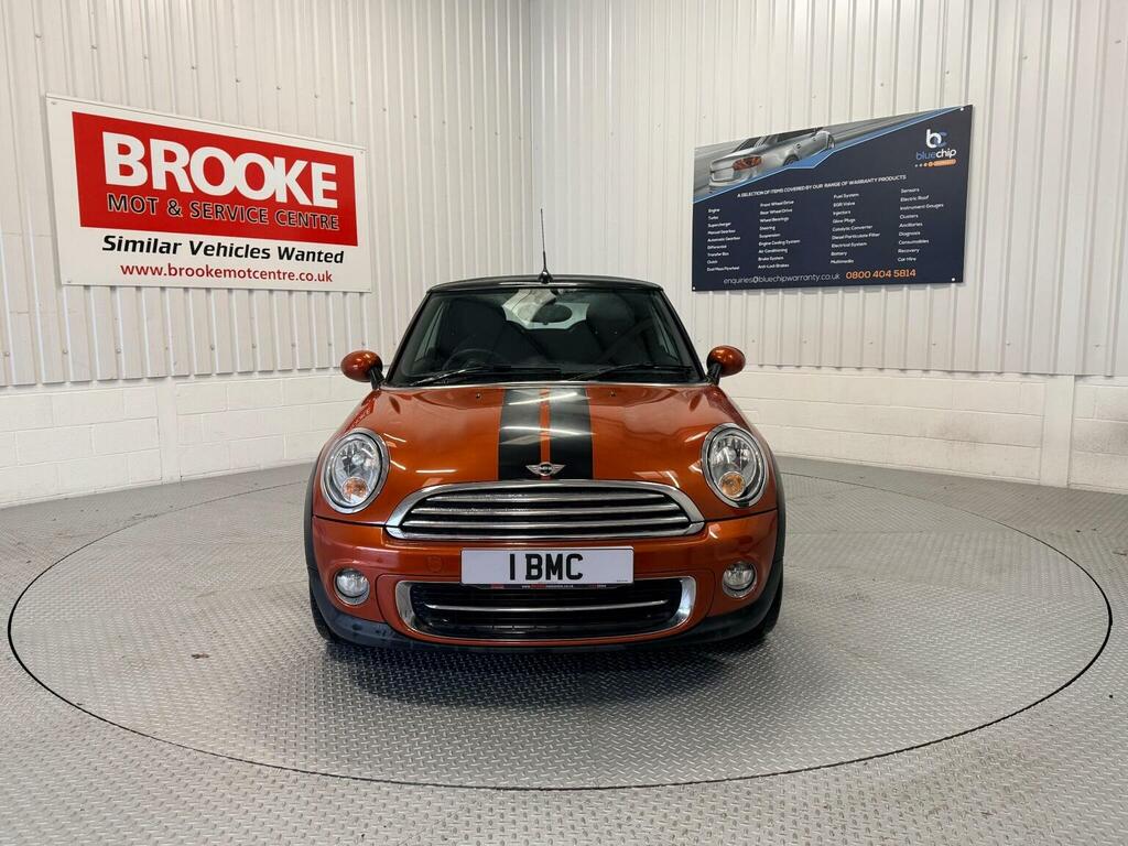 Mini Convertible Convertible 1.6 Cooper Euro 6 Ss 201464 CV64CZE Orange #3