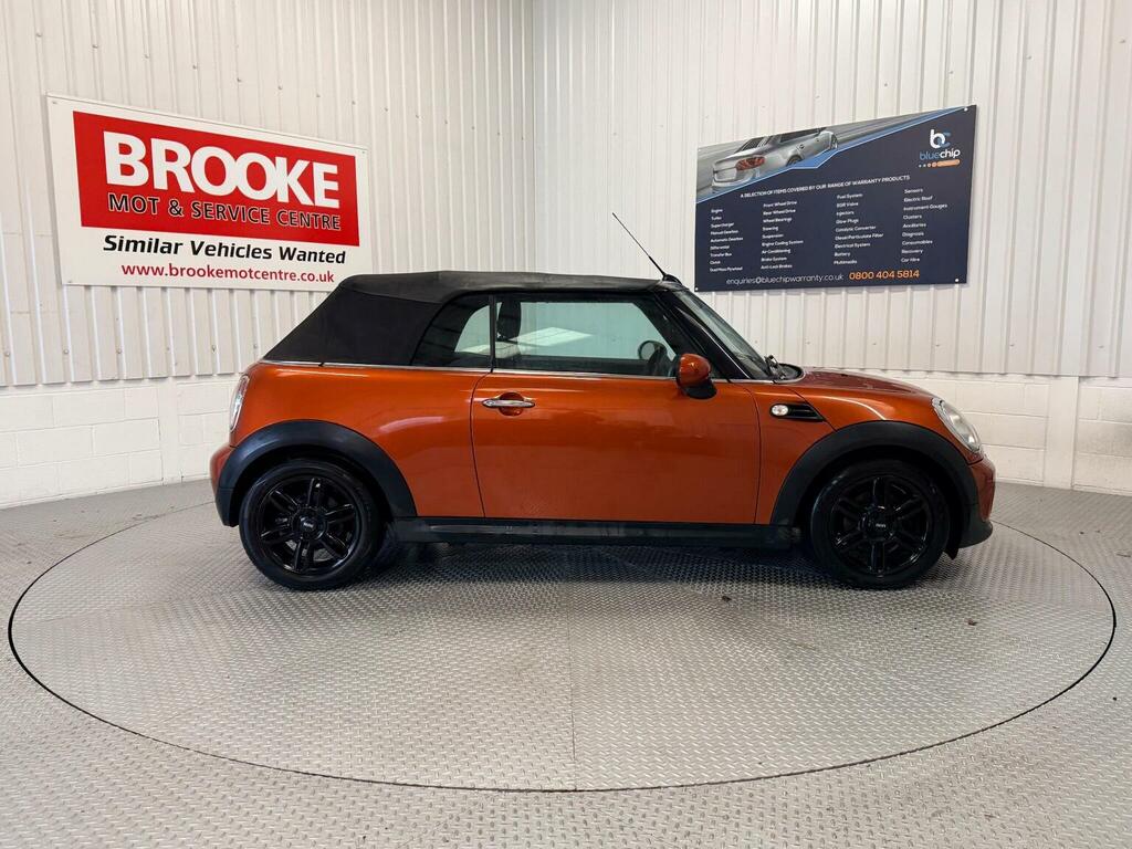 Mini Convertible Convertible 1.6 Cooper Euro 6 Ss 201464 CV64CZE Orange #5
