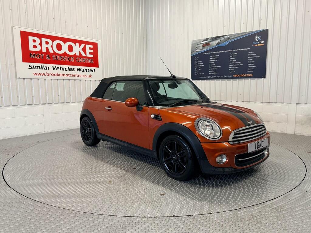 Mini Convertible Convertible 1.6 Cooper Euro 6 Ss 201464 Orange