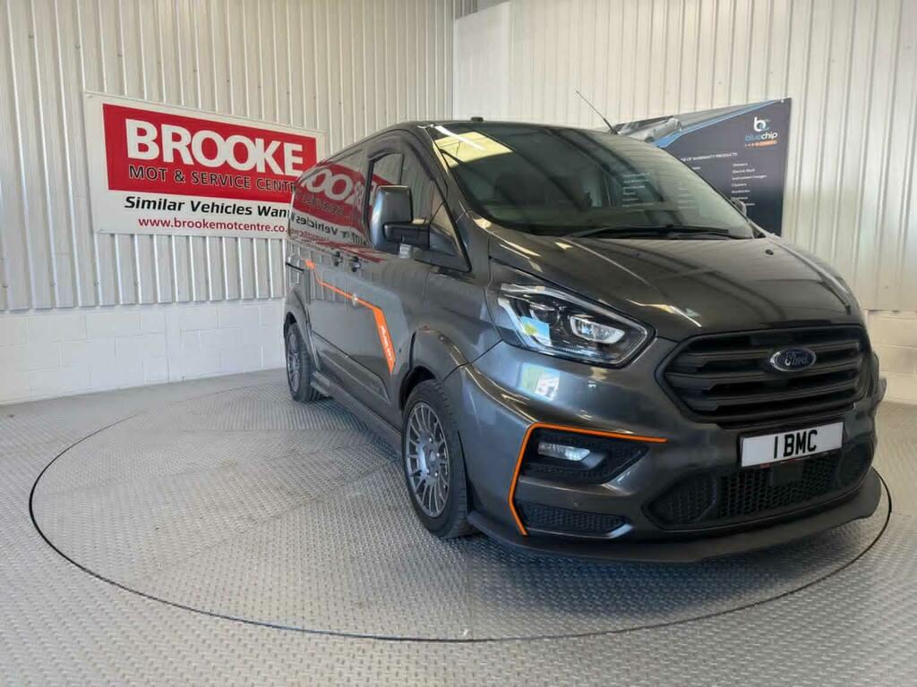 Ford Transit Custom Panel Van Msrt 201868 Grey