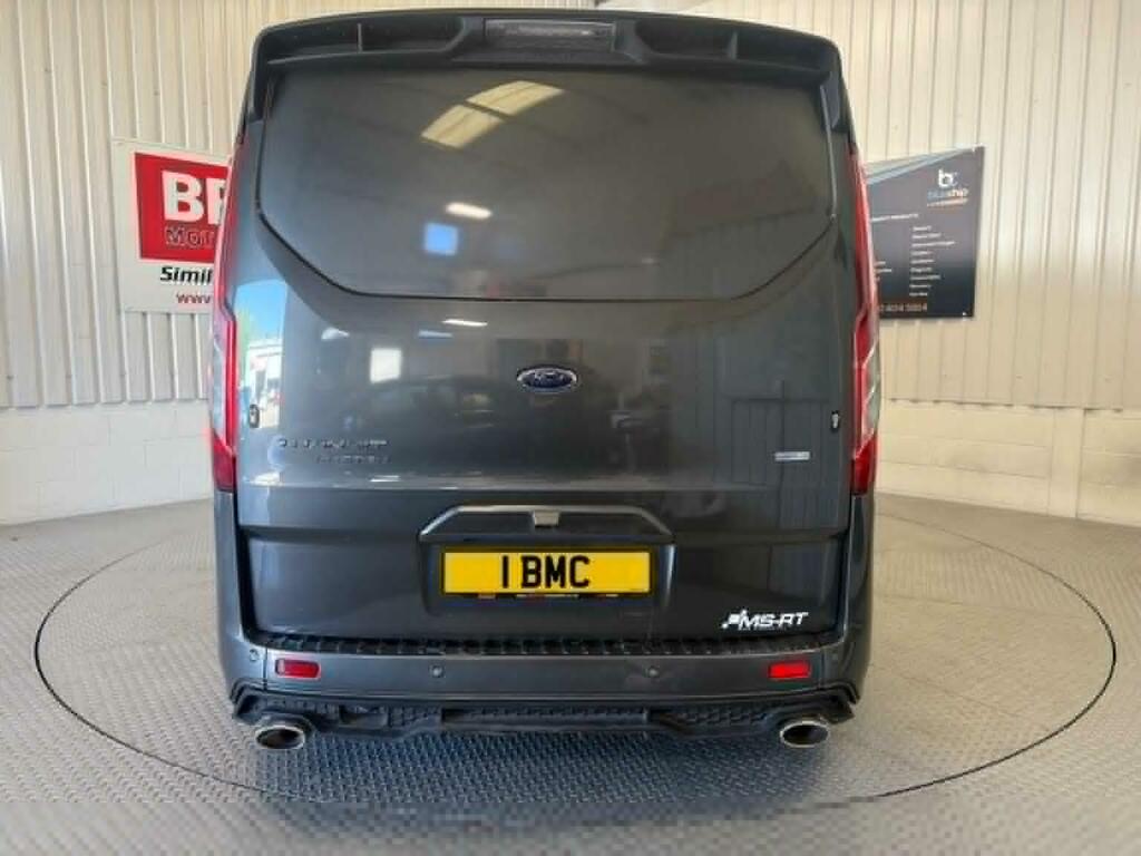 Ford Transit Custom Panel Van Msrt 201868 WHZ4872 Grey #6