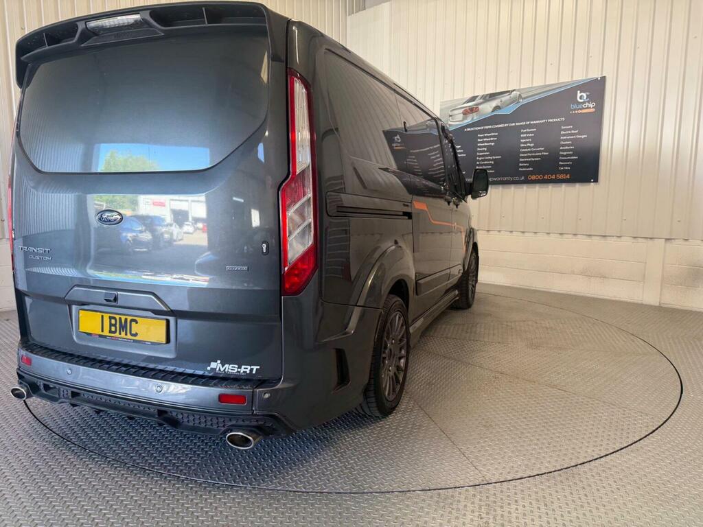Ford Transit Custom Panel Van Msrt 201868 WHZ4872 Grey #5