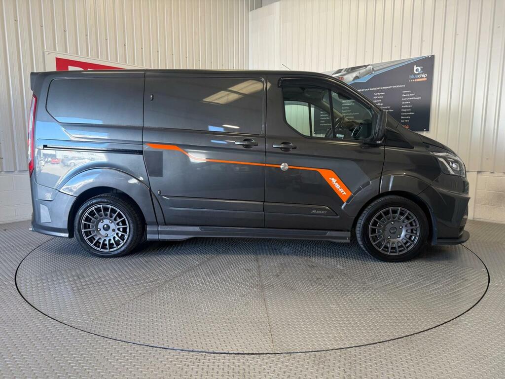 Ford Transit Custom Panel Van Msrt 201868 WHZ4872 Grey #4