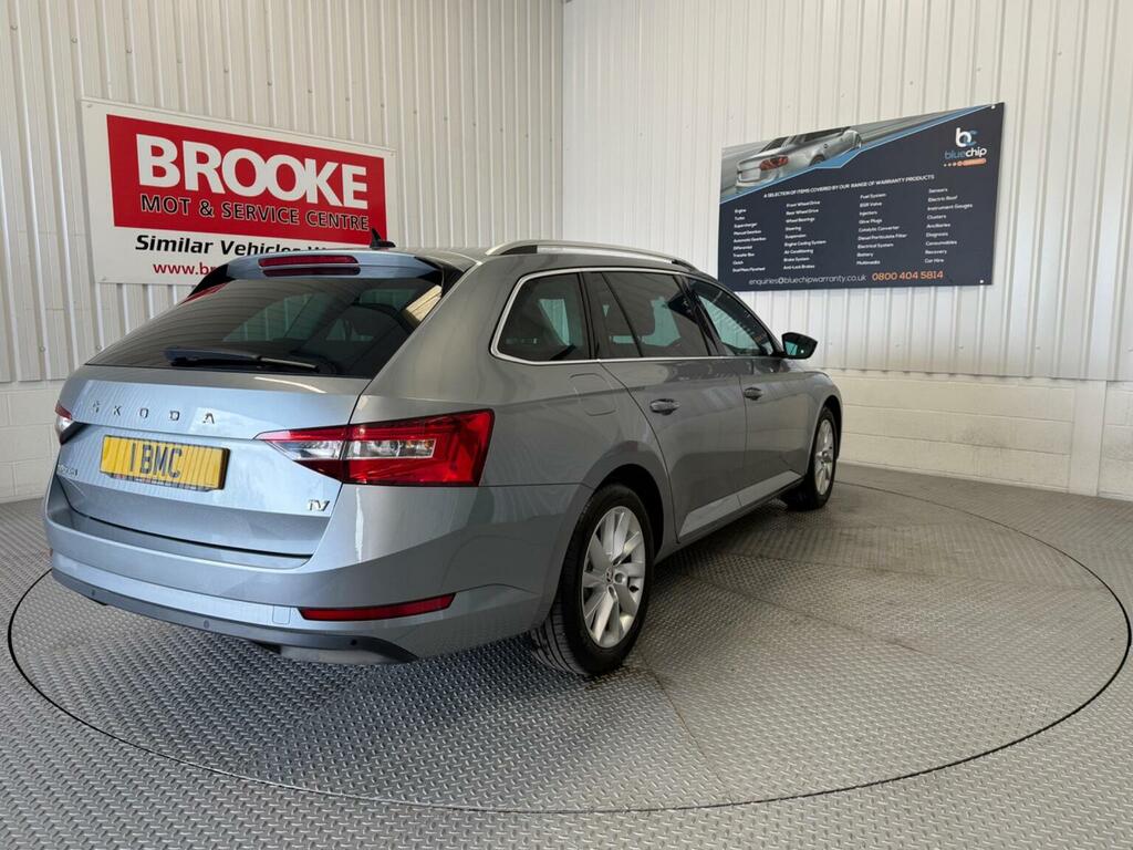 Skoda Superb Estate 1.4 Tsi Iv 13Kwh Se Technology Dsg Euro 6 BJ70LSL Grey #5