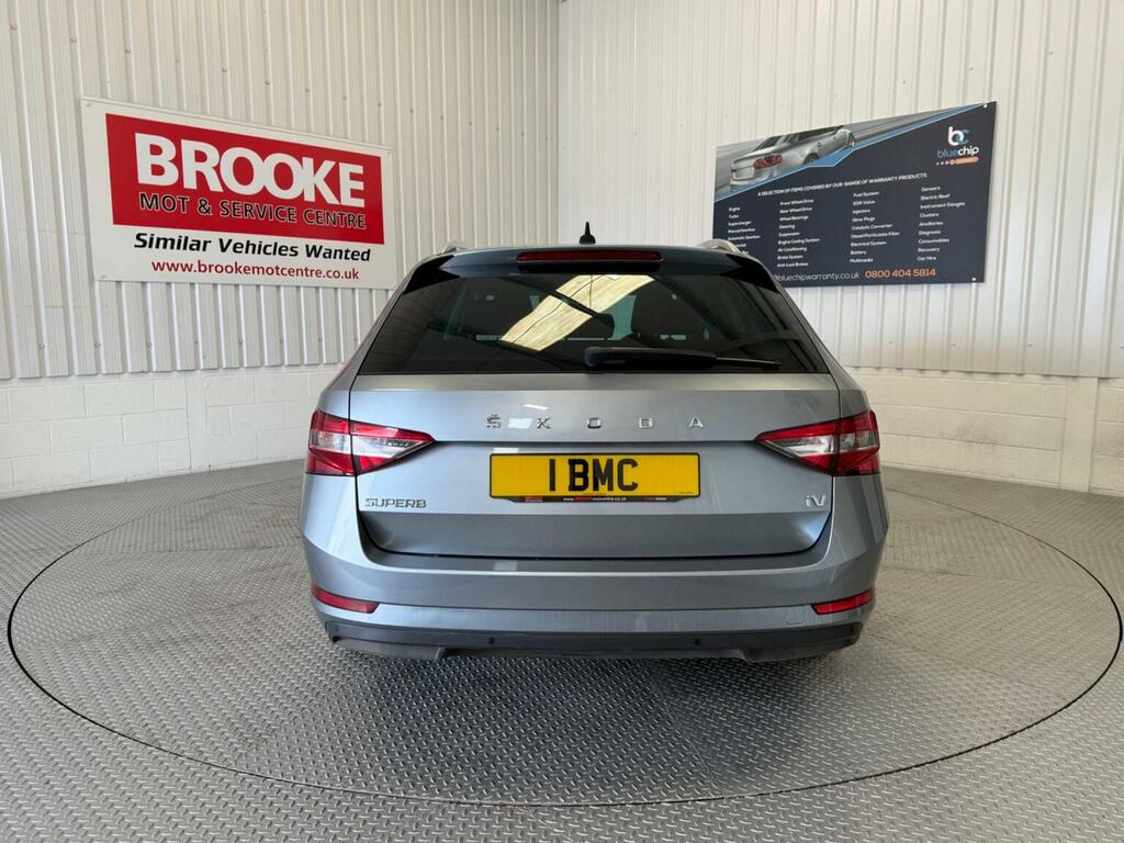 Skoda Superb Estate 1.4 Tsi Iv 13Kwh Se Technology Dsg Euro 6 BJ70LSL Grey #6