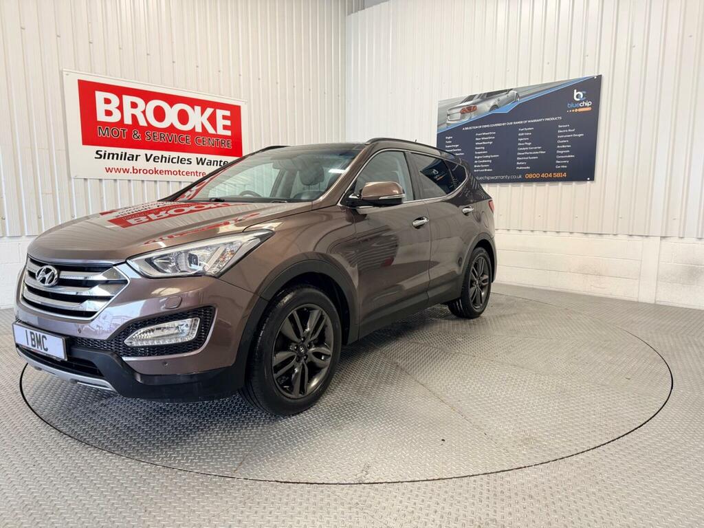 Hyundai Santa Fe Suv 2.2 Crdi Premium Se 4Wd Euro 5 7 Seat 2 Brown #2