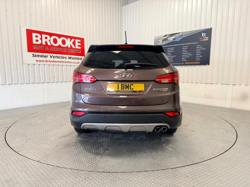 Hyundai Santa Fe Suv 2.2 Crdi Premium Se 4Wd Euro 5 7 Seat 2 Brown #6