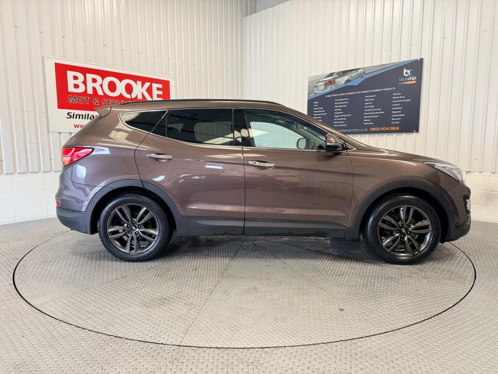 Hyundai Santa Fe Suv 2.2 Crdi Premium Se 4Wd Euro 5 7 Seat 2 Brown #4
