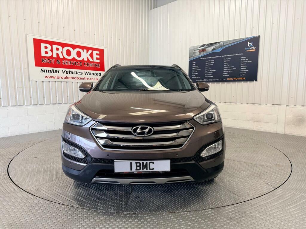 Hyundai Santa Fe Suv 2.2 Crdi Premium Se 4Wd Euro 5 7 Seat 2 Brown #3