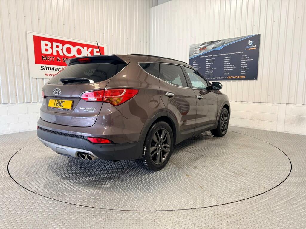 Hyundai Santa Fe Suv 2.2 Crdi Premium Se 4Wd Euro 5 7 Seat 2 Brown #5
