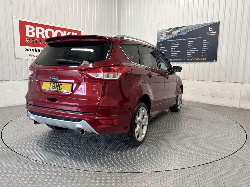 Ford Kuga Suv 2.0 Tdci Titanium Sport Awd Euro 6 Ss MW65XWY Red #6