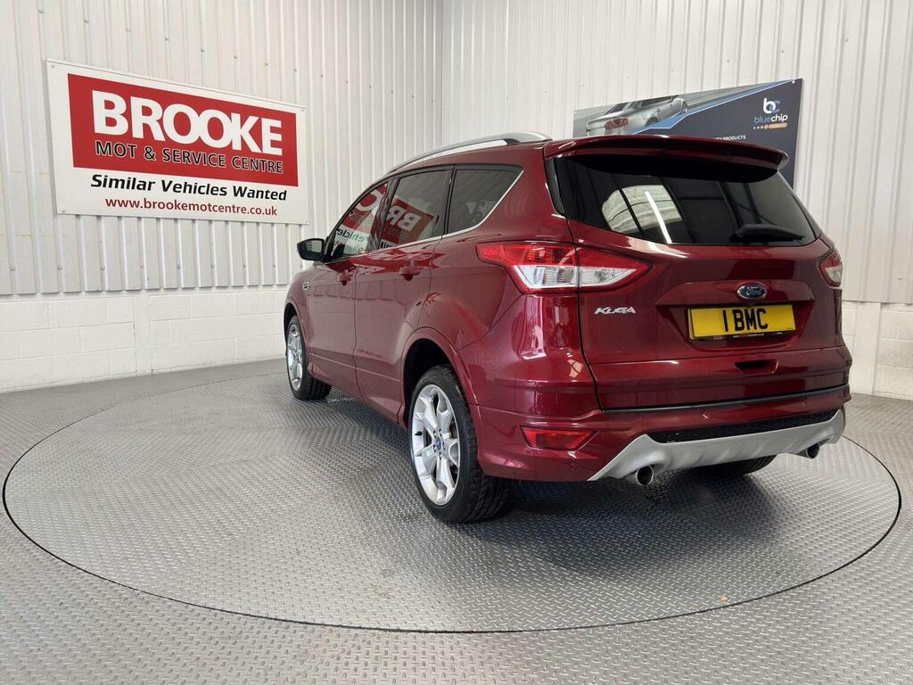 Ford Kuga Suv 2.0 Tdci Titanium Sport Awd Euro 6 Ss MW65XWY Red #4