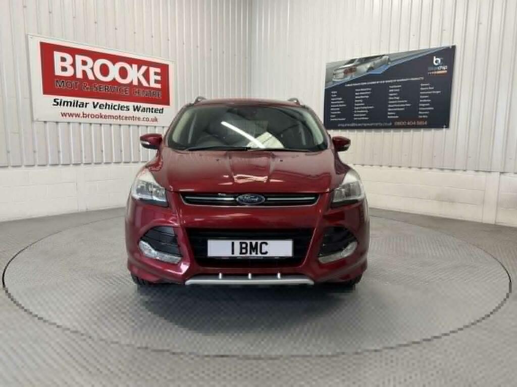 Ford Kuga Suv 2.0 Tdci Titanium Sport Awd Euro 6 Ss MW65XWY Red #3