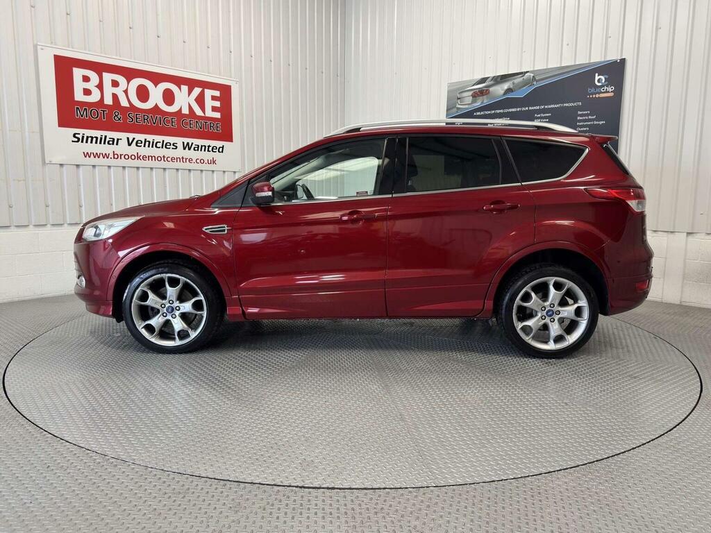 Ford Kuga Suv 2.0 Tdci Titanium Sport Awd Euro 6 Ss MW65XWY Red #5