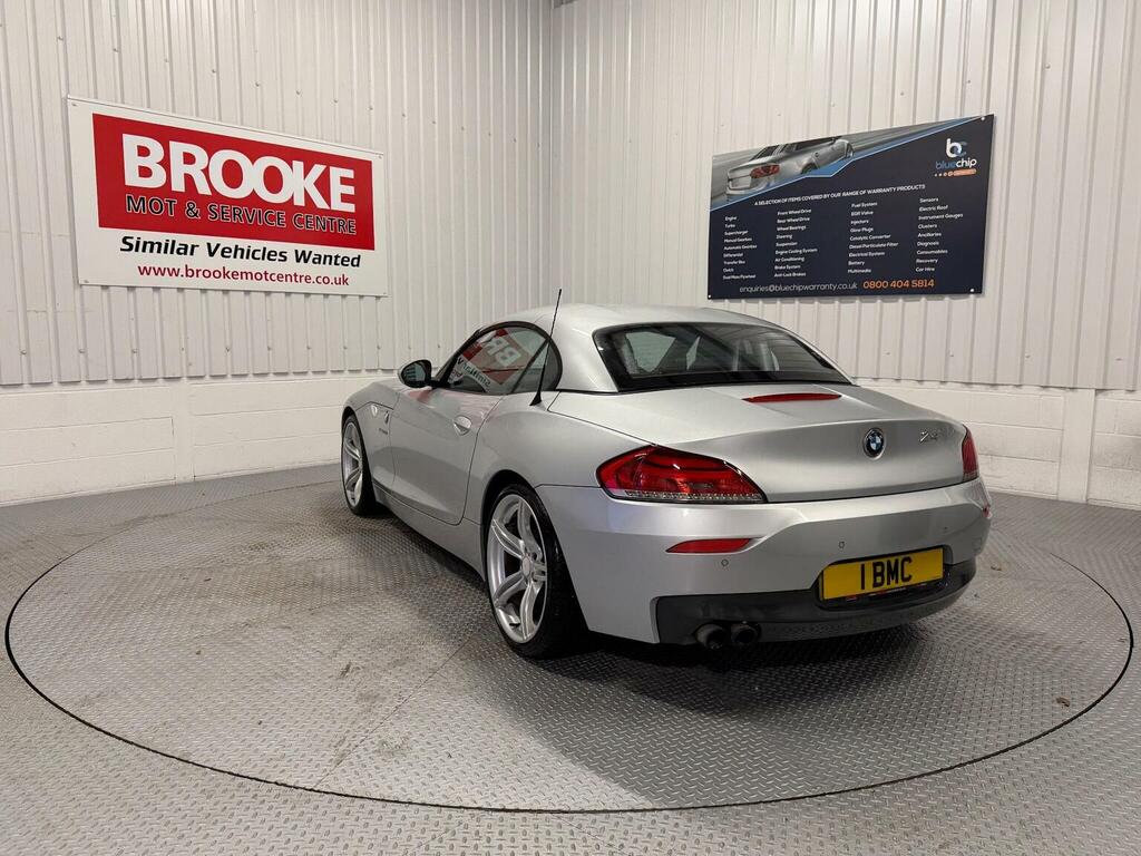 BMW Z4 Convertible 2.0 28I M Sport Sdrive Euro 5 AF12ZZO Silver #5