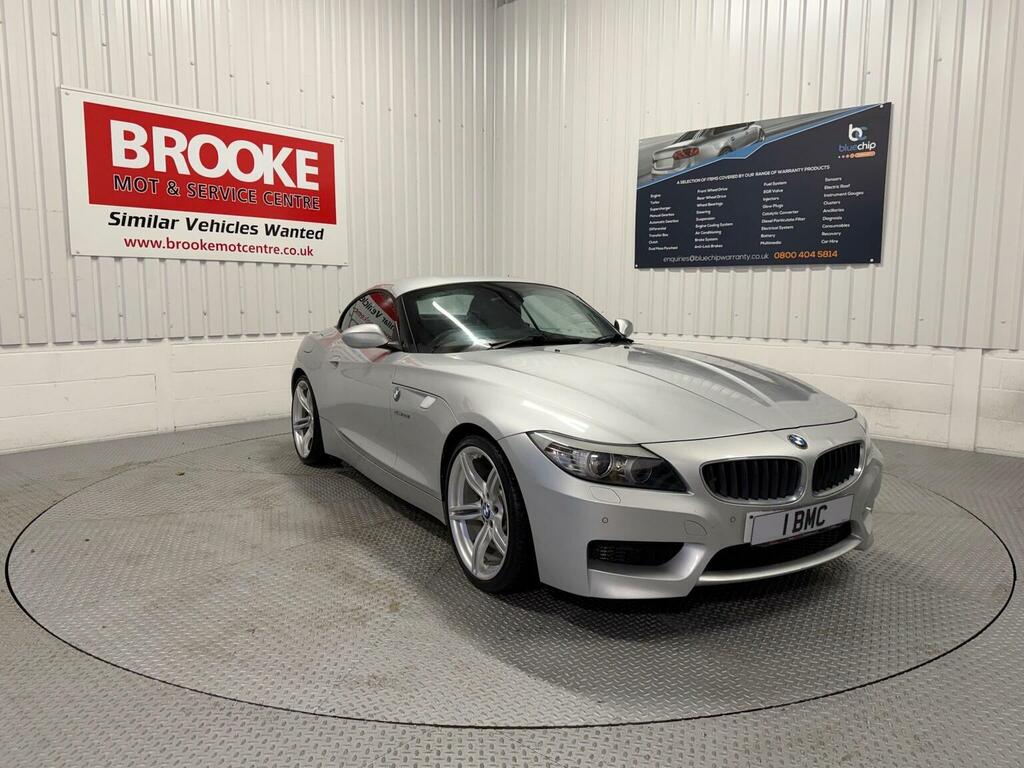 BMW Z4 Convertible 2.0 28I M Sport Sdrive Euro 5 Silver