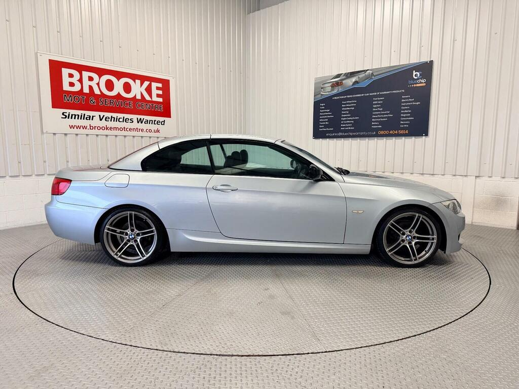 BMW 3 Series Convertible 2.0 320I Sport Plus Edition Euro 5 S Blue #4