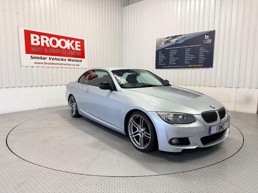 BMW 3 Series Convertible 2.0 320I Sport Plus Edition Euro 5 S Blue