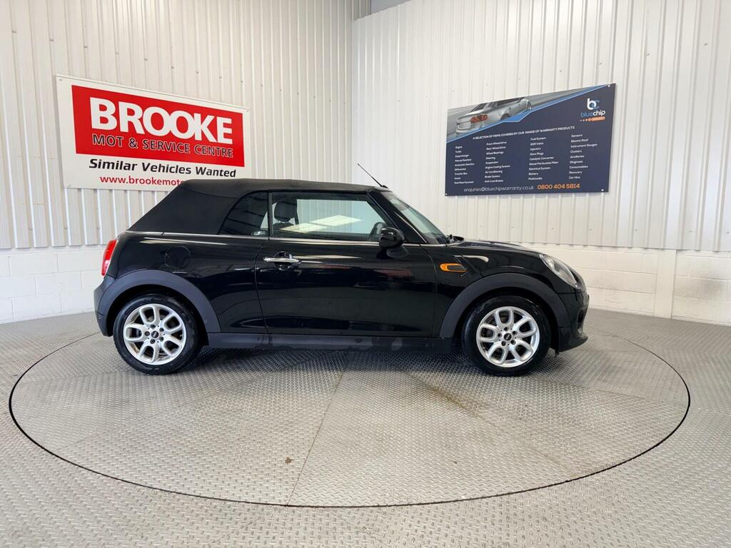 Mini Convertible Convertible 1.5 Cooper D Euro 6 Ss 201717 Black #3