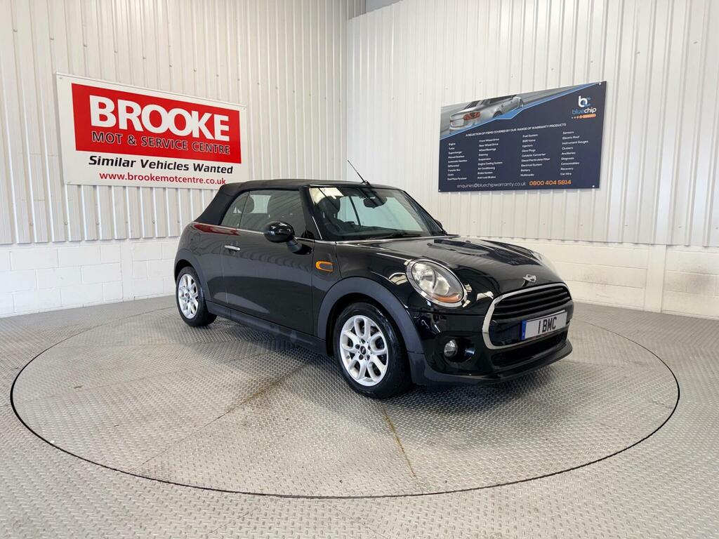 Mini Convertible Convertible 1.5 Cooper D Euro 6 Ss 201717 Black
