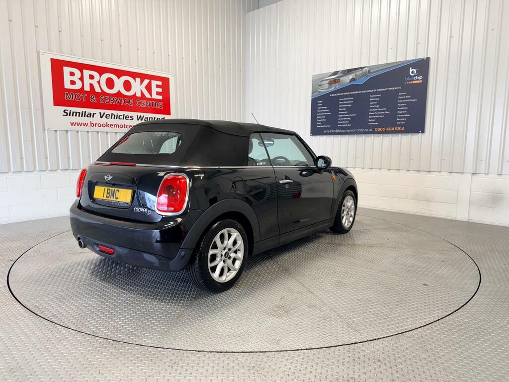 Mini Convertible Convertible 1.5 Cooper D Euro 6 Ss 201717 Black #5