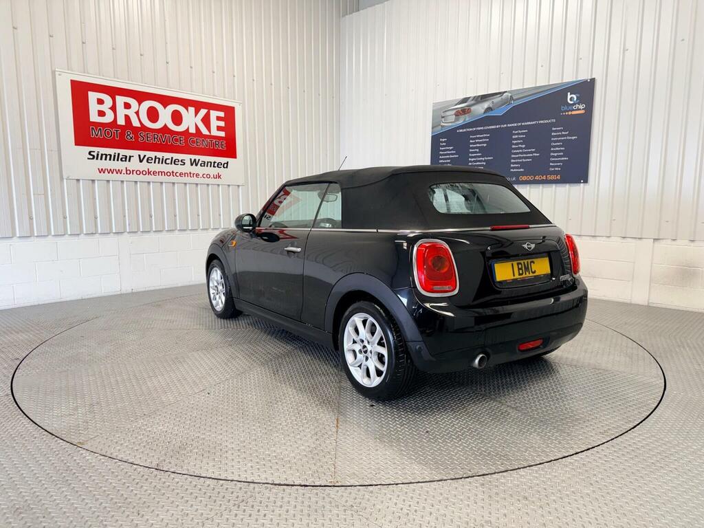 Mini Convertible Convertible 1.5 Cooper D Euro 6 Ss 201717 Black #6