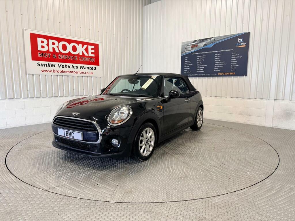 Mini Convertible Convertible 1.5 Cooper D Euro 6 Ss 201717 Black #2