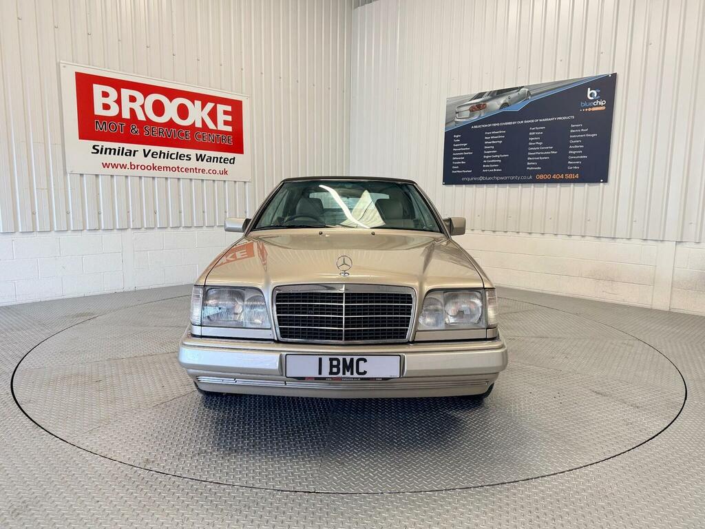 Mercedes-Benz E Class Convertible 2.2 E220 Cabriolet 1996N Silver #3