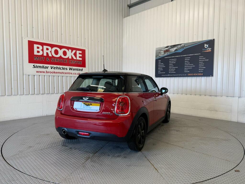 Mini Hatch Hatchback 1.5 Cooper D Euro 6 Ss 201565 ND65HBZ Red #5