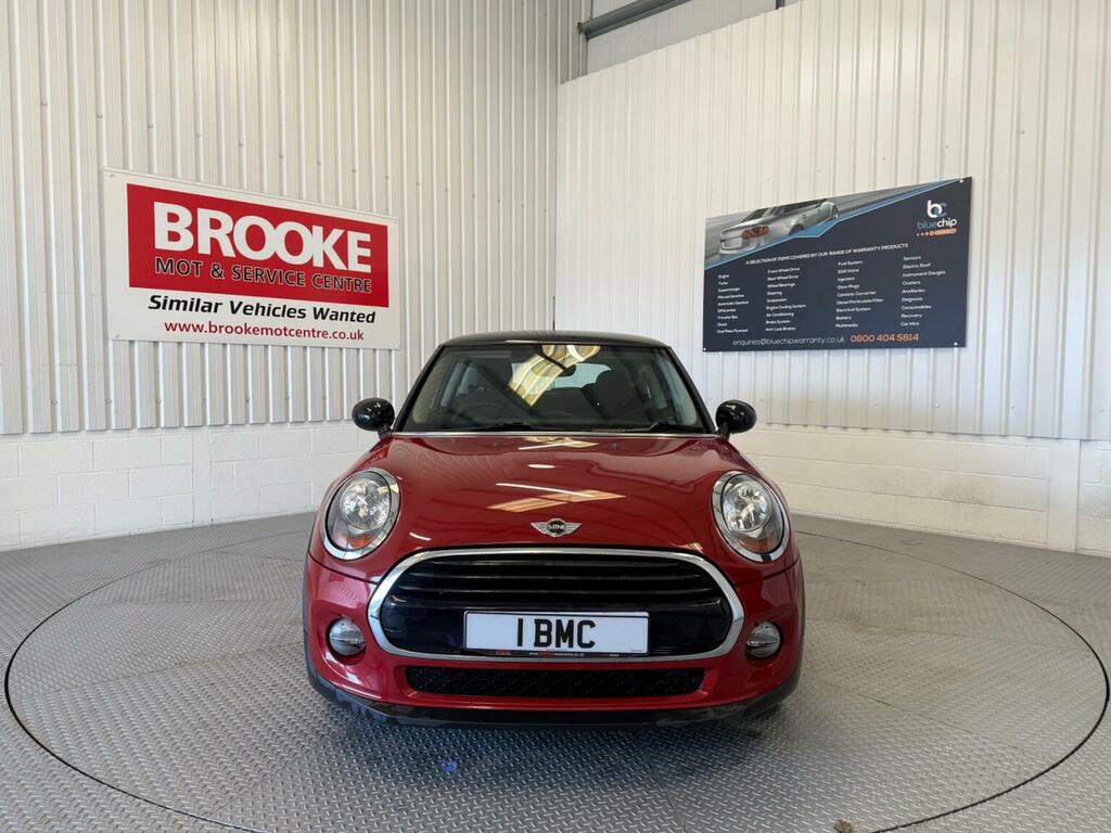 Mini Hatch Hatchback 1.5 Cooper D Euro 6 Ss 201565 ND65HBZ Red #3