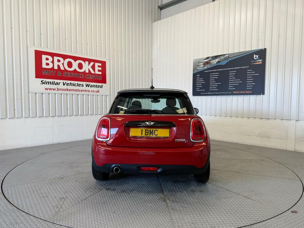 Mini Hatch Hatchback 1.5 Cooper D Euro 6 Ss 201565 ND65HBZ Red #6