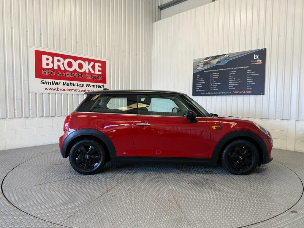 Mini Hatch Hatchback 1.5 Cooper D Euro 6 Ss 201565 ND65HBZ Red #4