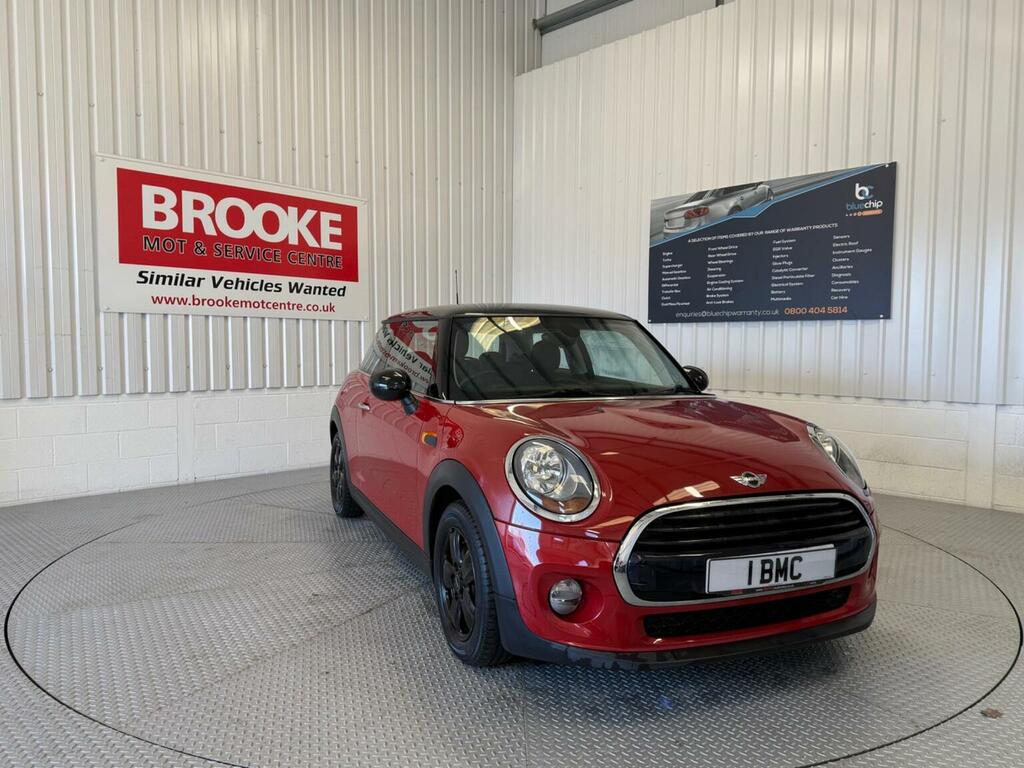 Mini Hatch Hatchback 1.5 Cooper D Euro 6 Ss 201565 Red