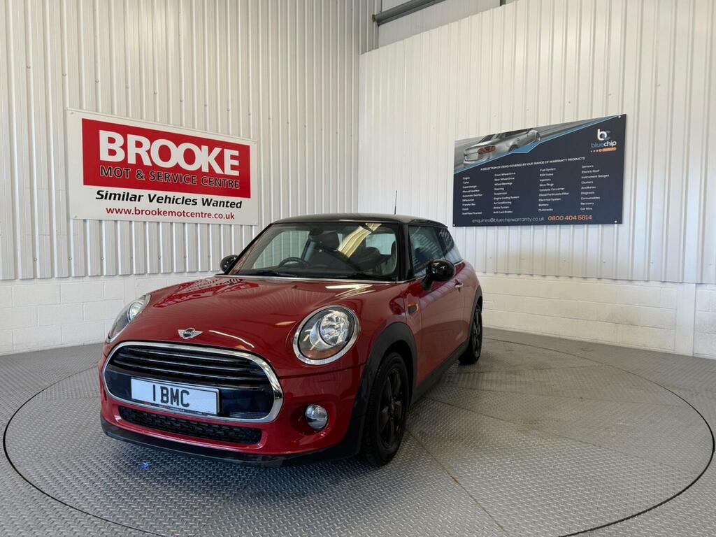 Mini Hatch Hatchback 1.5 Cooper D Euro 6 Ss 201565 ND65HBZ Red #2