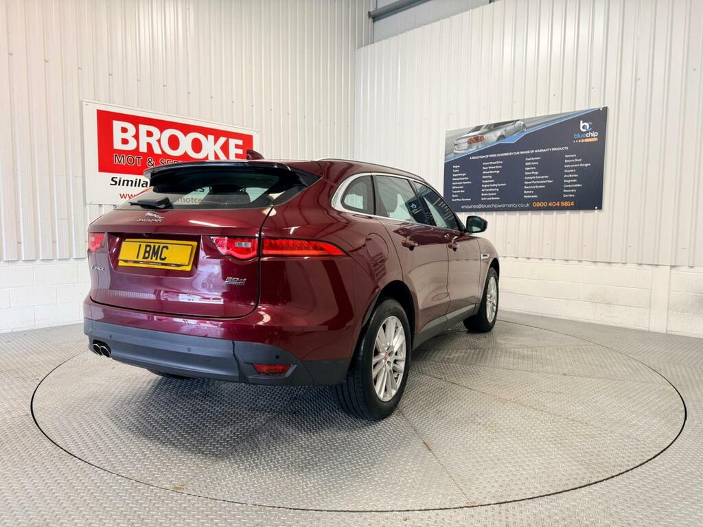 Jaguar F-Pace Suv 2.0 D180 Portfolio Awd Euro 6 Ss Red #5