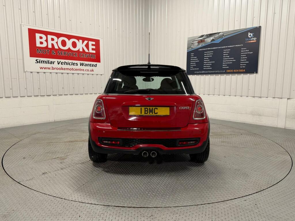 Mini Hatch Hatchback 1.6 Cooper S Euro 5 Ss 201161 Red #3