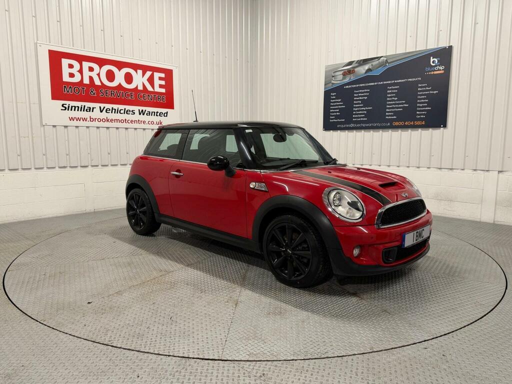 Mini Hatch Hatchback 1.6 Cooper S Euro 5 Ss 201161 Red
