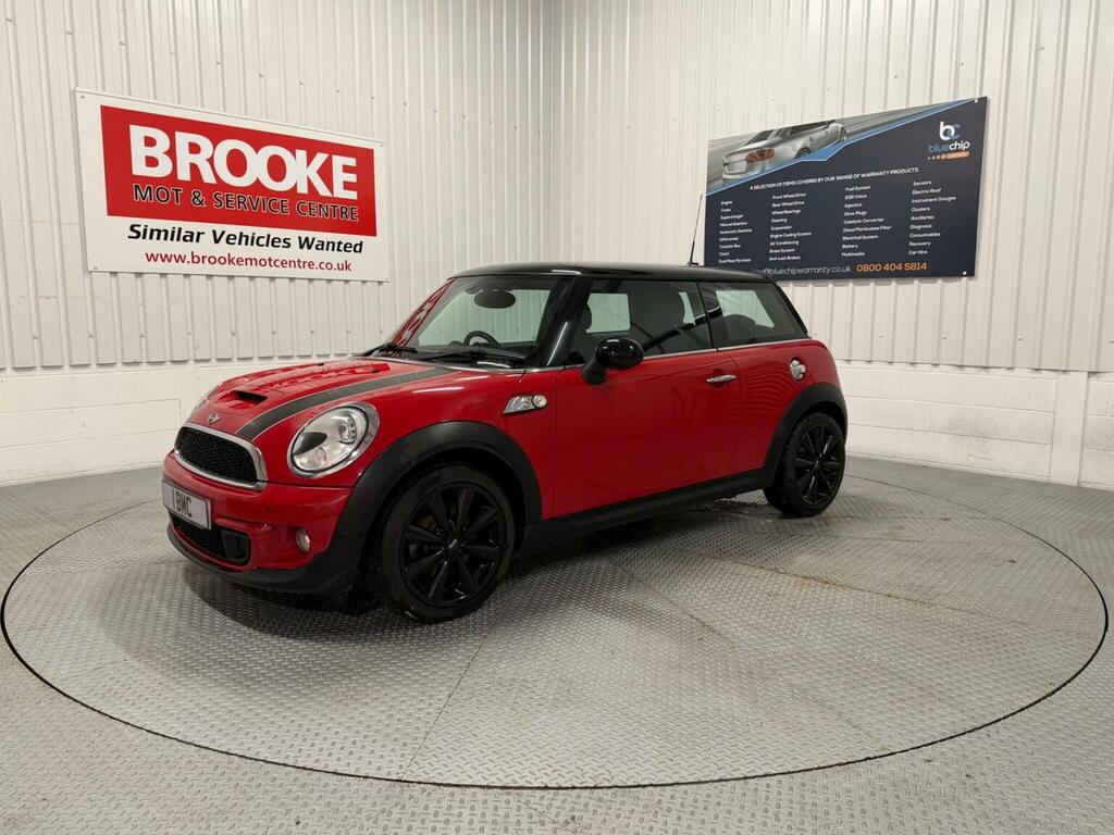 Mini Hatch Hatchback 1.6 Cooper S Euro 5 Ss 201161 Red #6