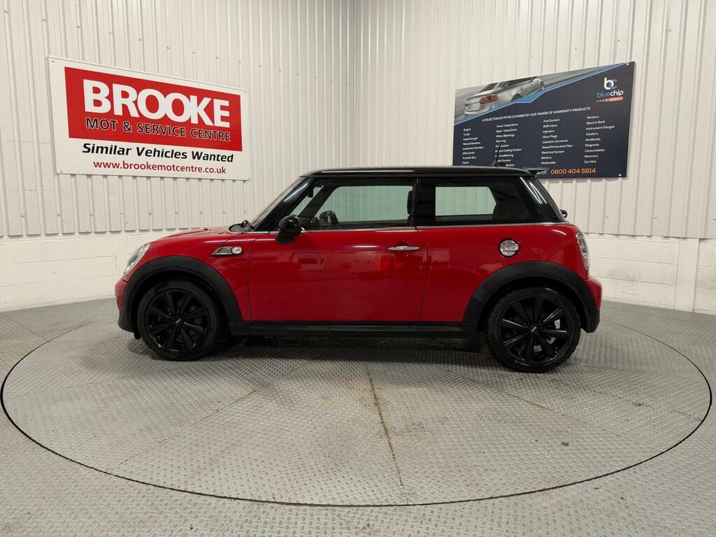 Mini Hatch Hatchback 1.6 Cooper S Euro 5 Ss 201161 Red #5