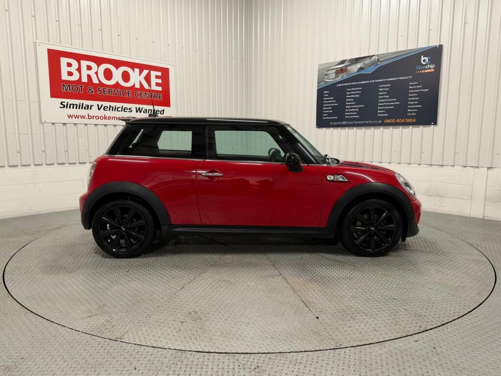 Mini Hatch Hatchback 1.6 Cooper S Euro 5 Ss 201161 Red #2