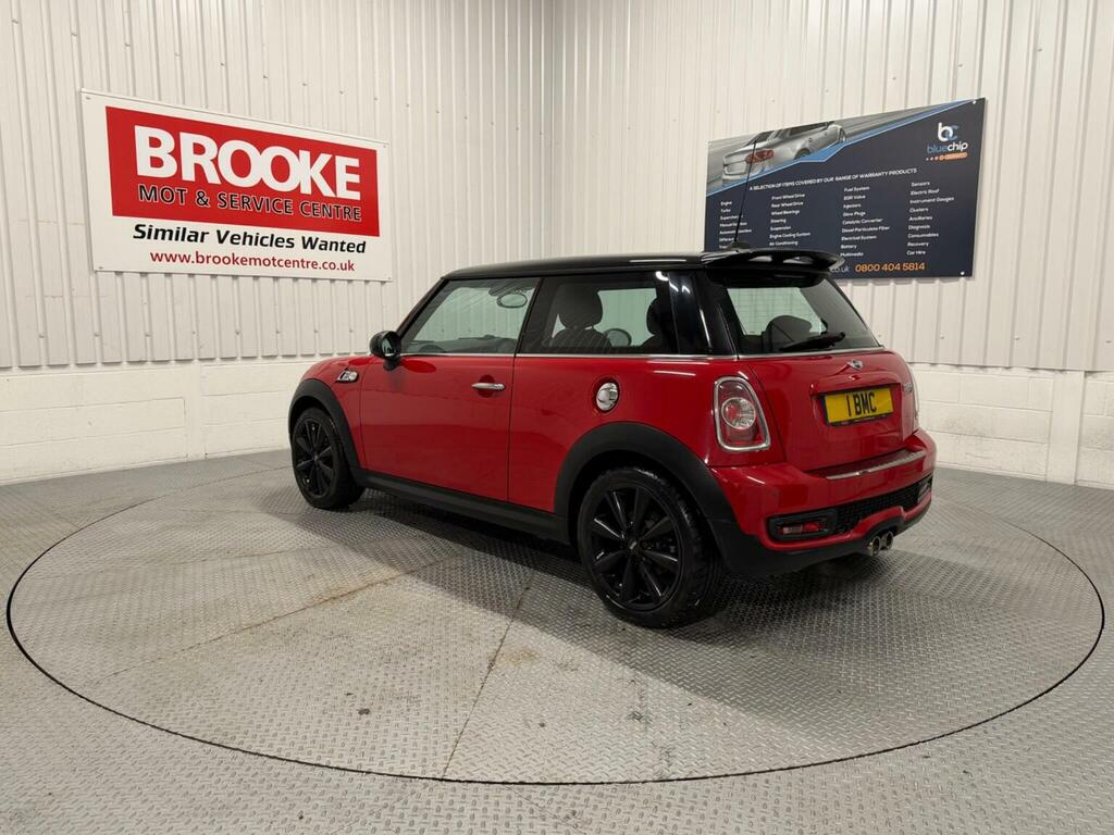 Mini Hatch Hatchback 1.6 Cooper S Euro 5 Ss 201161 Red #4