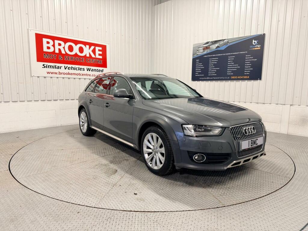 Audi A4 Allroad Estate 2.0 Tdi S Tronic Quattro Euro 5 Ss Grey